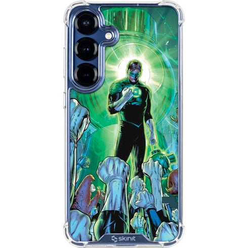 DC Comics Green Lantern Dark Days Cover #4 New 52 Art by Billy Tan Galaxy S25 Clear Case